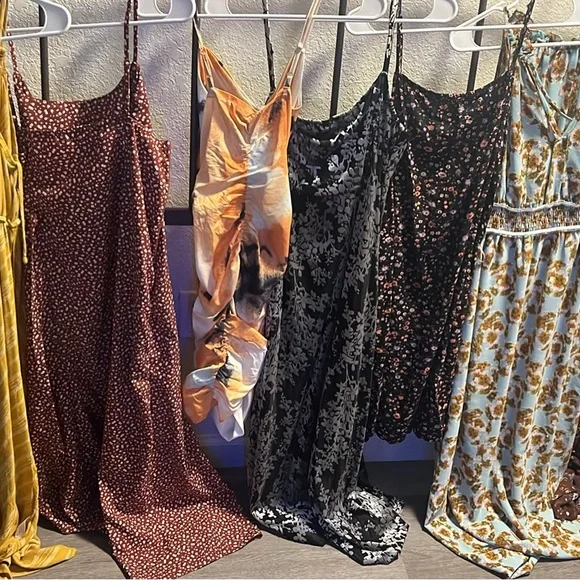 Floral and Patterned Dresses Collection - Picture 1 of 1